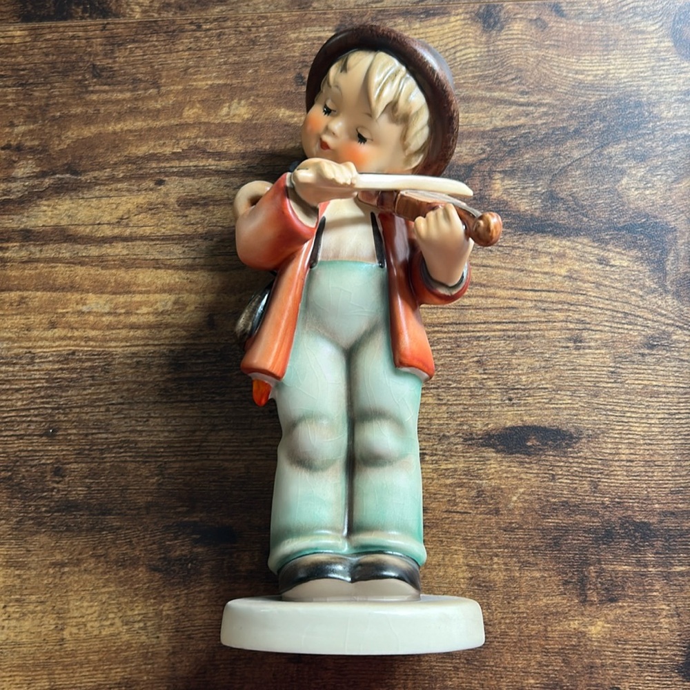 Goebel Hummel “Little Fiddler” Germany - Picture 5 of 6